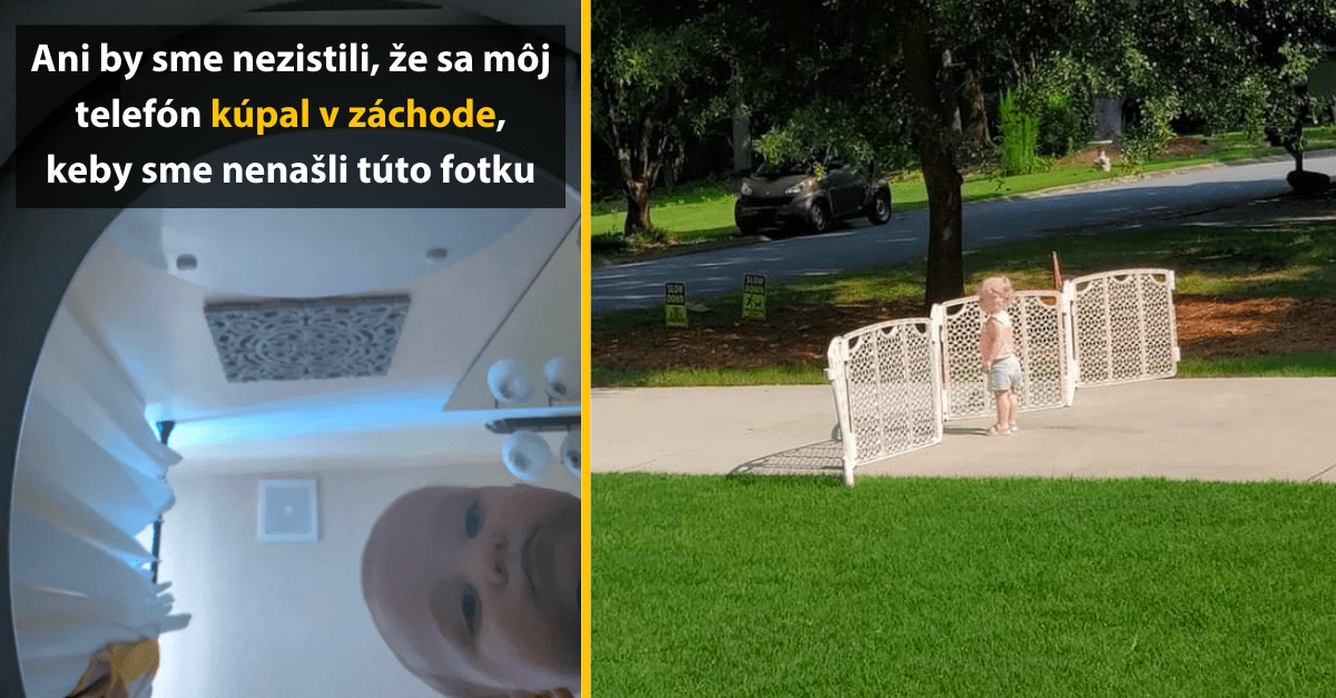10 vtipných fotografických dôkazov, že pri deťoch sa človek niekdy nenudí