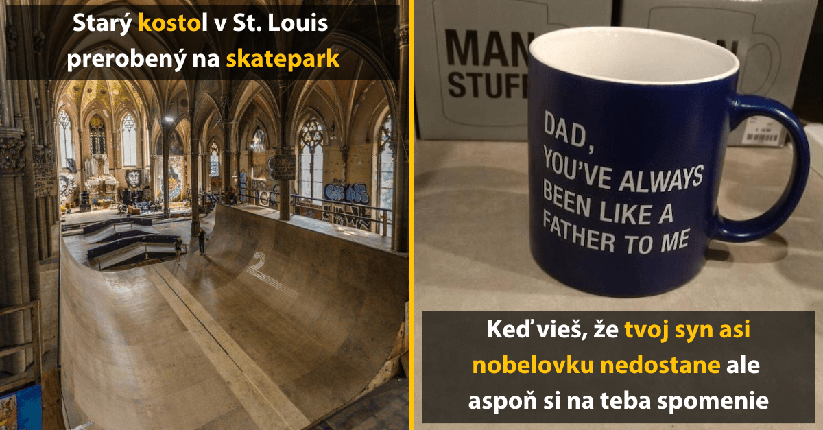 30+ Obrázkov, ktorými dokonale zabiješ čas #428 – Vtipné oblečenie ale aj atypická pizza