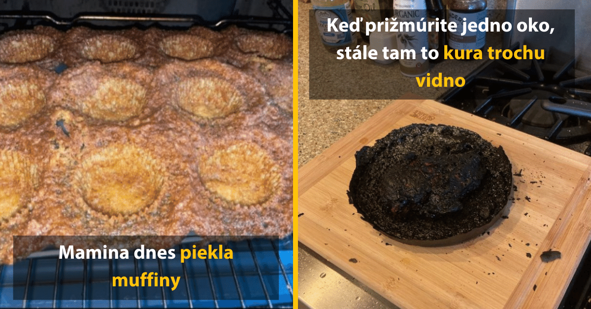 10 kuchyňských failov, po ktorých si povieš, že na tom nie si až tak zle