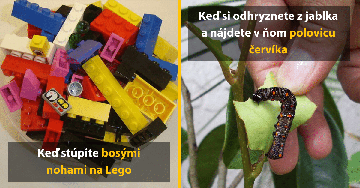 11 ľudí sa podelilo o situácie, ktoré sú vraj horšie ako zakopnúť malíčkom