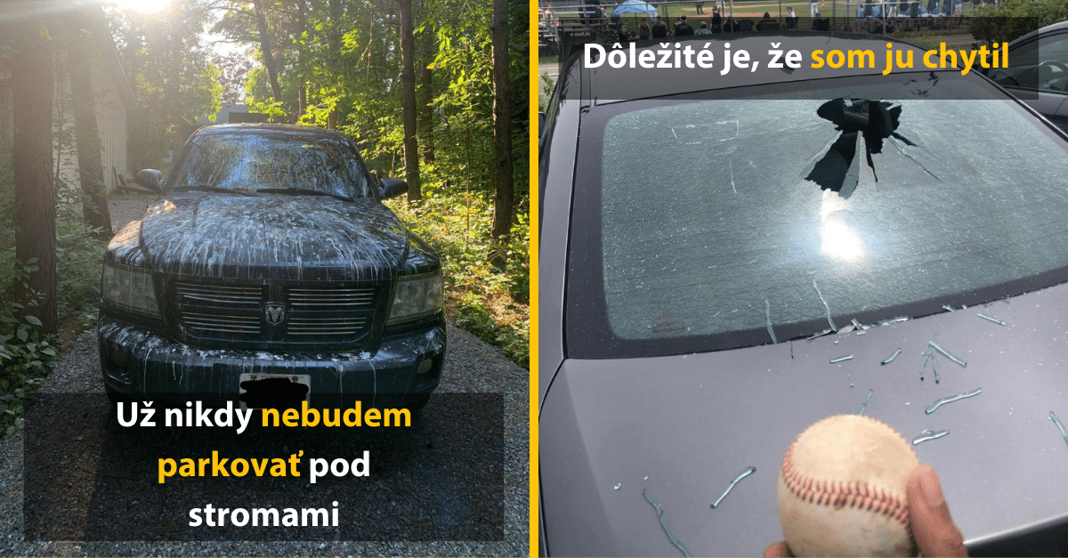 12 fotografií nešťastníkov, ktorým dal tento mesiac poriadne zabrať