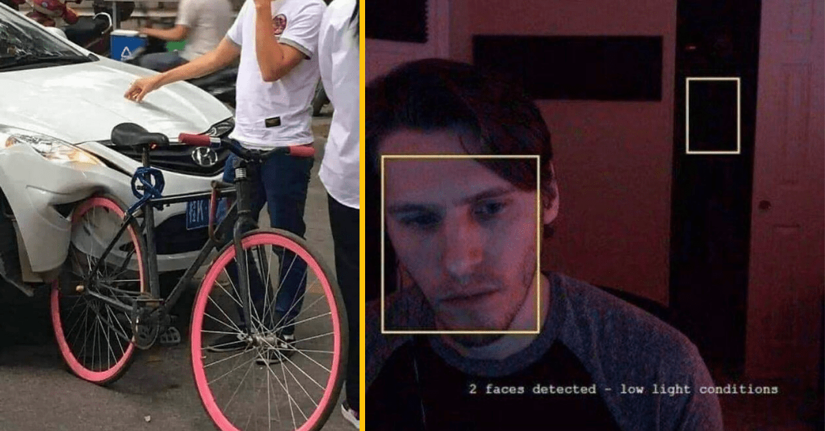 15 zvláštnych fotografií, ktoré sa zahrajú s tvojou hlavou