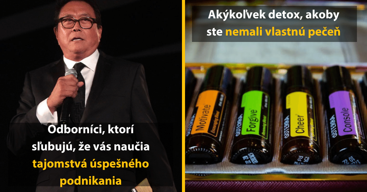 10 bežných podvodov, s ktorými ste sa už pravdepodobne stretli. Hlavne si dajte pozor a nenalette šarlatánom