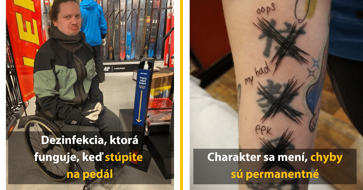 10+ ľudí, ktorých humor neopúšťa ani v tých najnepríjemnejších situáciách