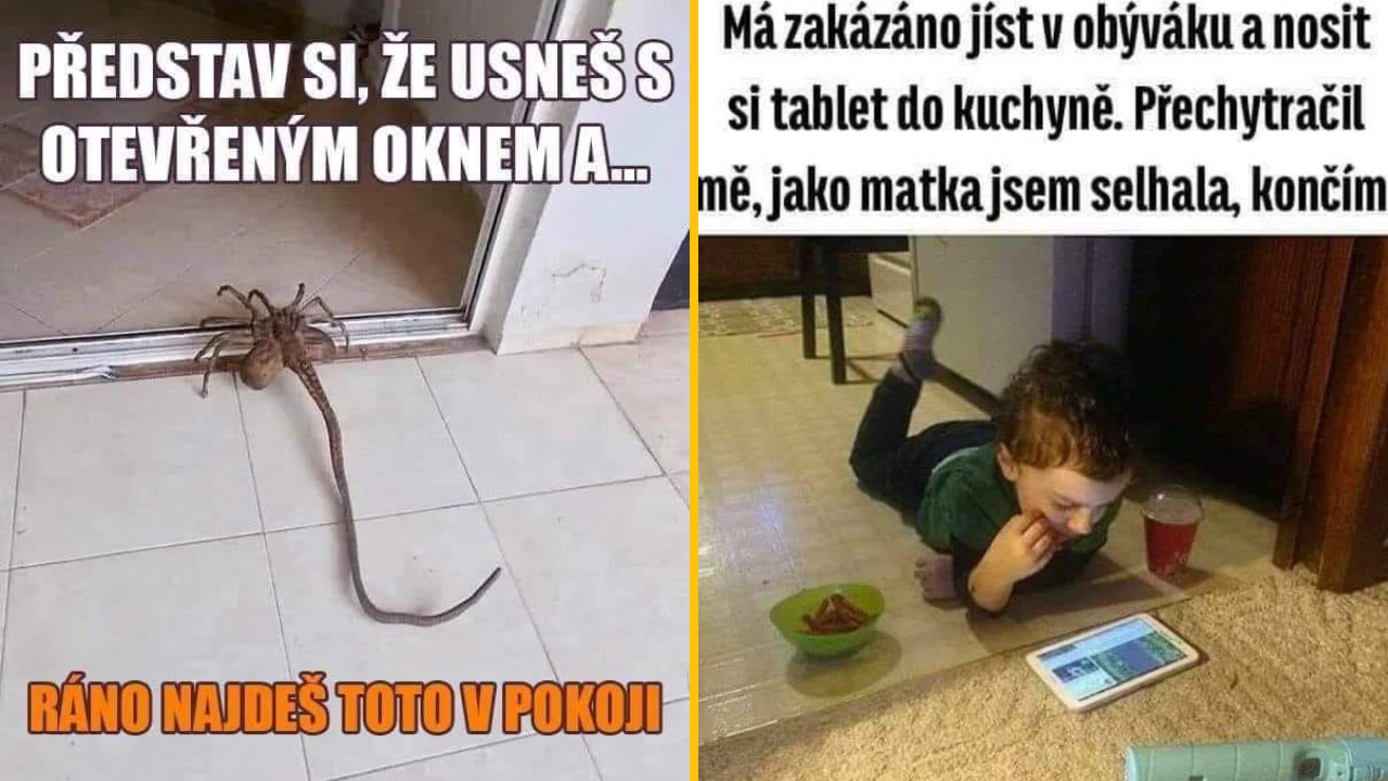 20+ Obrázkov: Všetko vtipné z internetu! #437 – Prefíkaný syn, český turista ale aj maľovanie podlahy