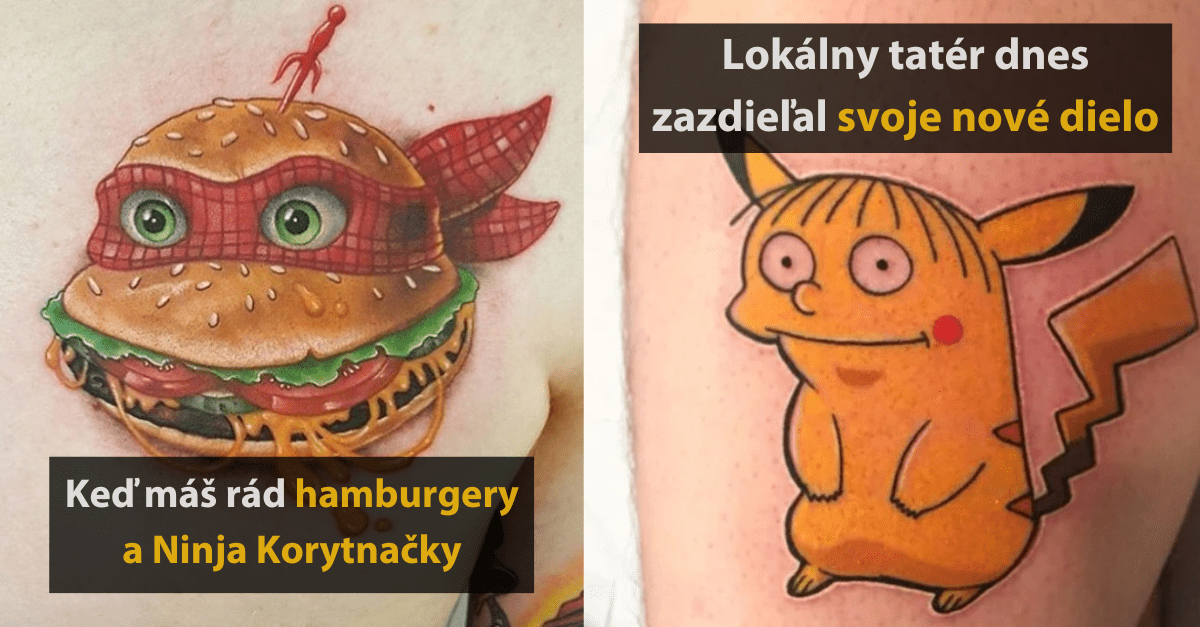 17 vtipných tetovaní, ktoré si ľudia skutočne nechali vytetovať