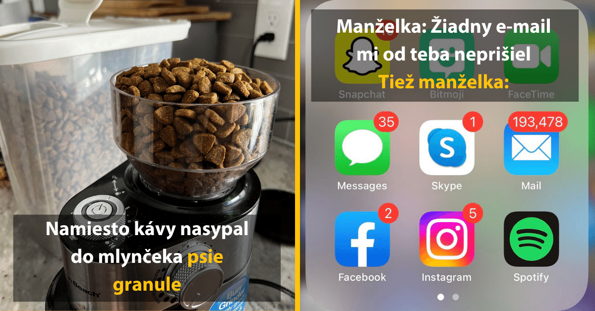 10 príbehov o tom ako dokázali polovičky vtipne zlyhať pri bežných úlohách