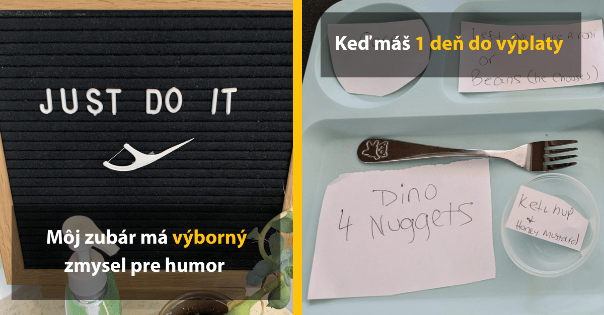 13 fotografií ľudí, ktorí vám ukážu svoju superschopnosť – zmysel pre humor