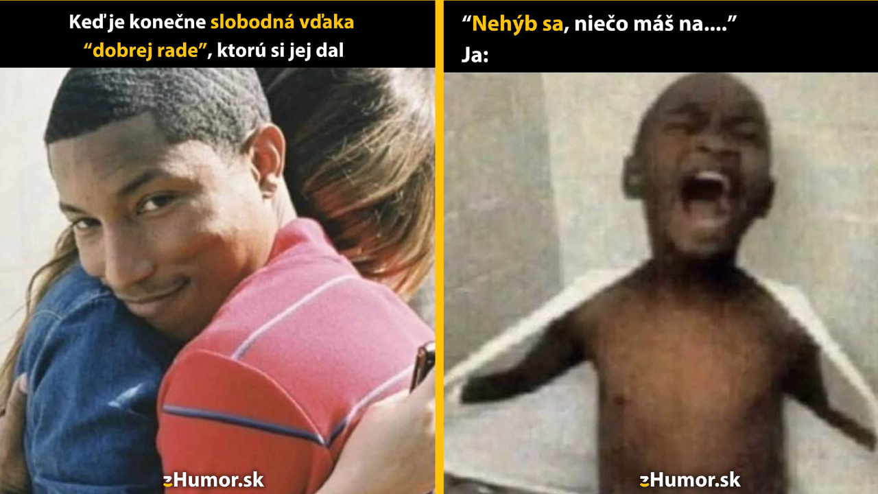 Zopár memečiek, ktoré vznikli, aby ti spríjemnili deň #1468: „Niečo máš na…“