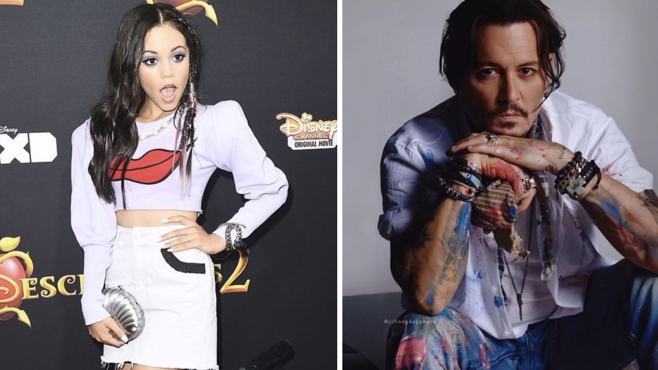 Jenna Ortega odpovedala na špekulácie, že má vzťah s Johnnym Deppom