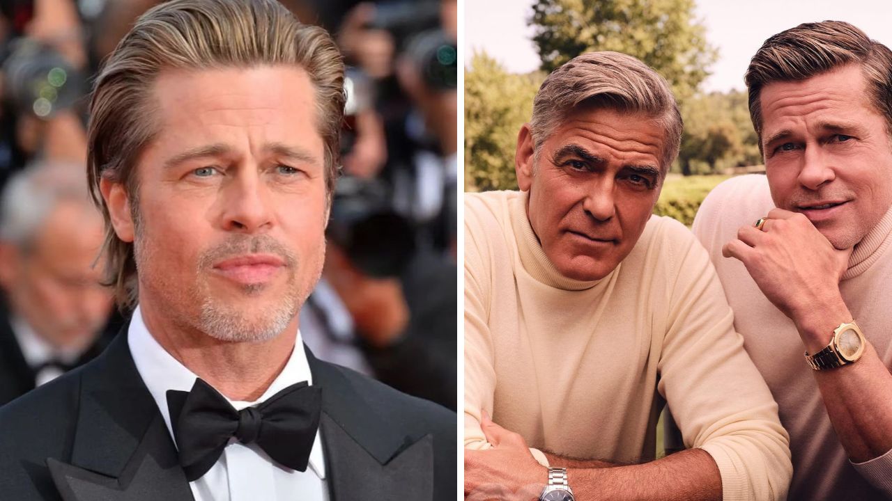 Skutočné priateľstvo: Brad Pitt a George Clooney sa navzájom pravidelne kontrolujú!