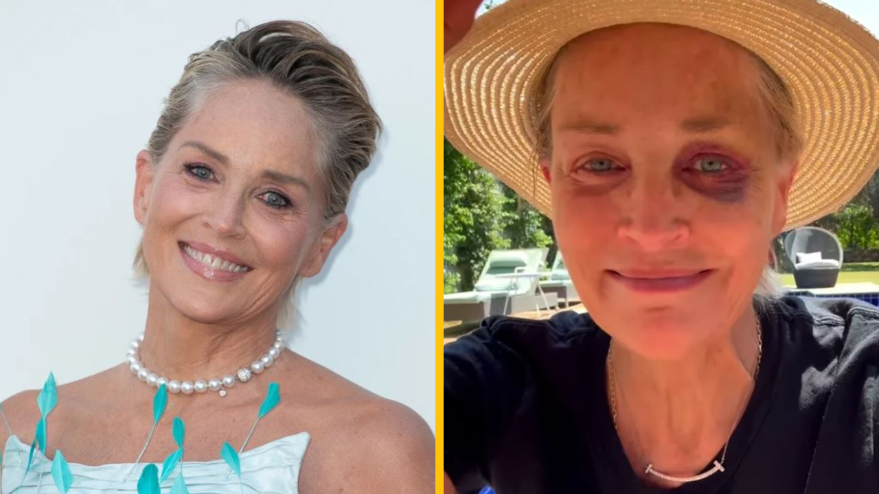 Sharon Stone zdieľala fotografiu, ktorou vo fanúšikoch spustila strach