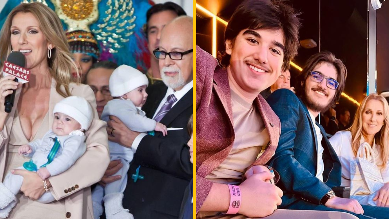 „Najstaršie vyzerajúce 13-ročné deti, aké som kedy videl!“ Céline Dion ukázala svojich synov a ľudia sú šokovaní