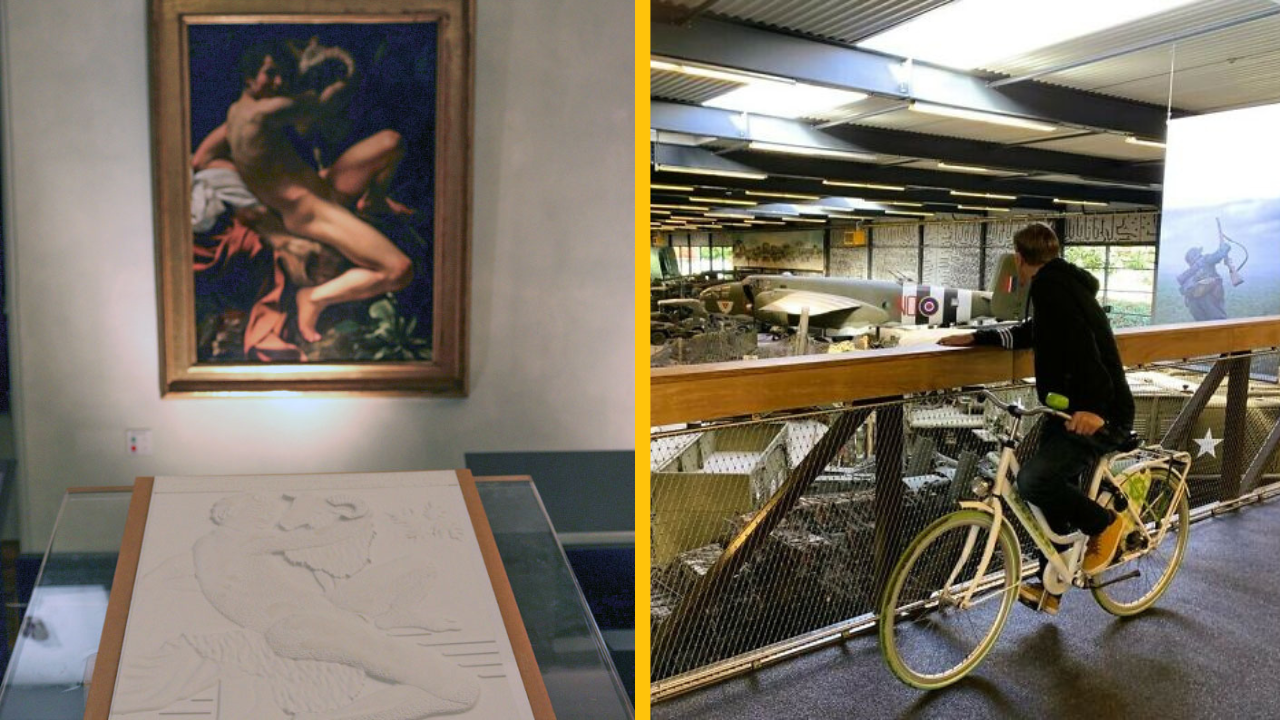 13 zaujímavých vecí, ktorými múzeá zaujali návštevníkov (2. časť)