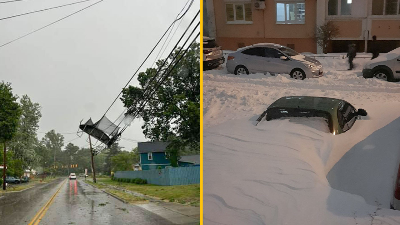 13 prípadov, kedy sa matka príroda utrhla z reťaze #3