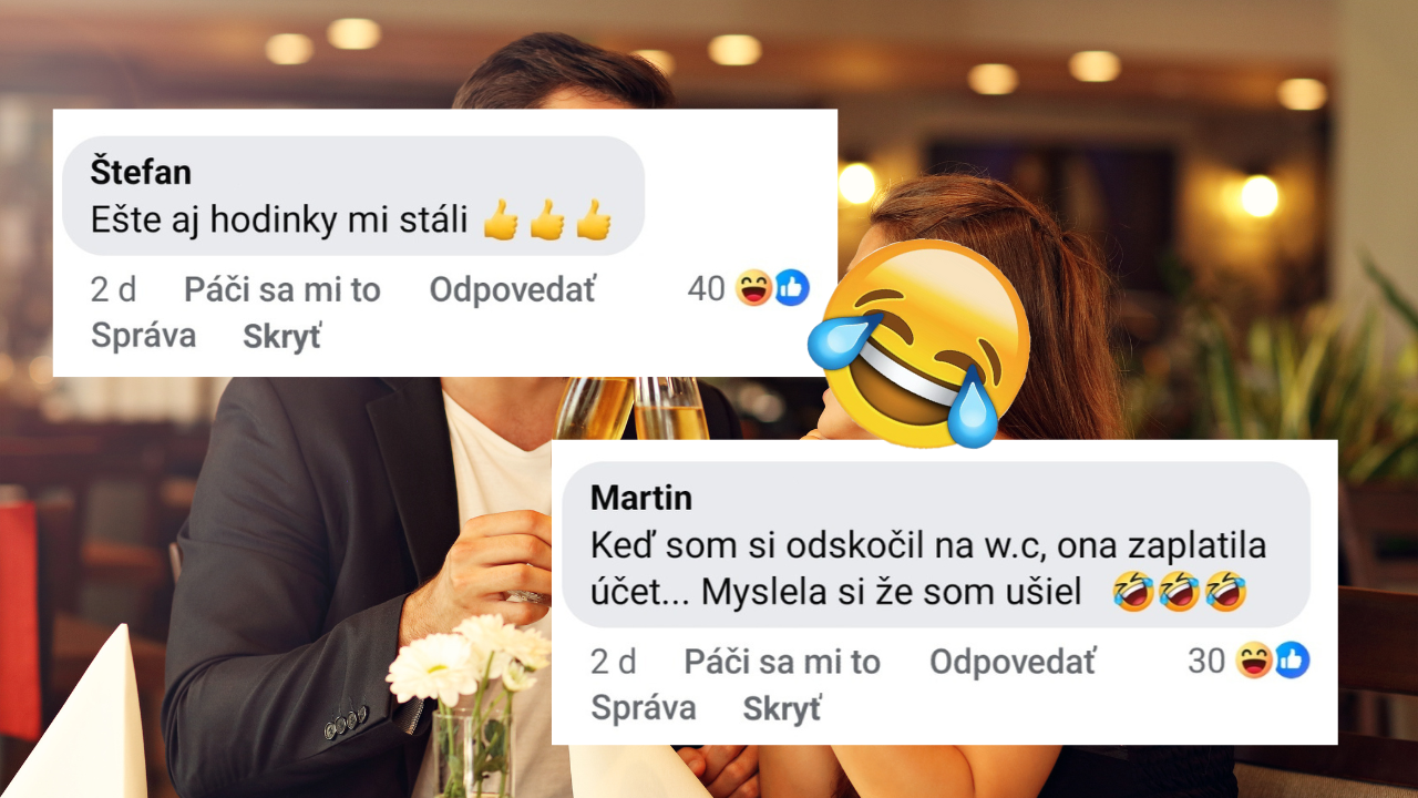 Najtrápnejšie príhody Slovákov z rande