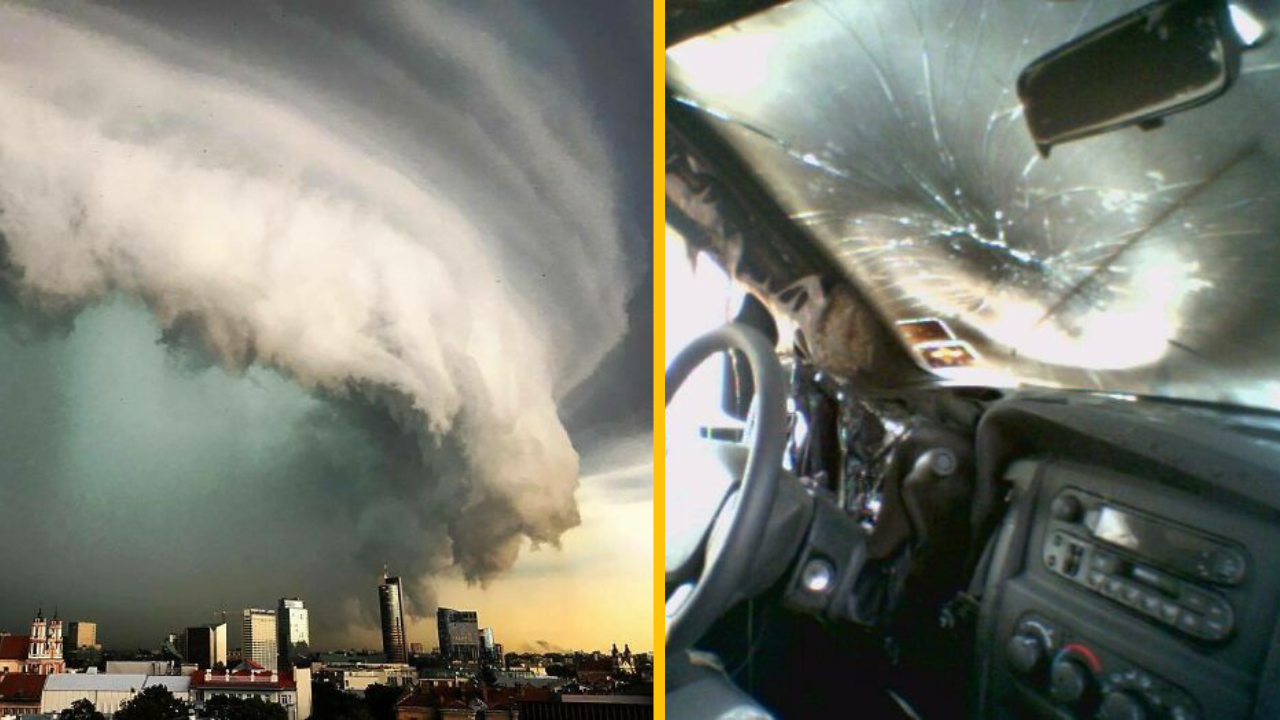 13 prípadov, kedy sa matka príroda utrhla z reťaze #1