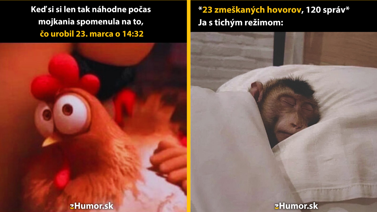 Zopár memečiek, ktoré vznikli, aby ti spríjemnili deň #1469: „Musíme sa porozprávať“