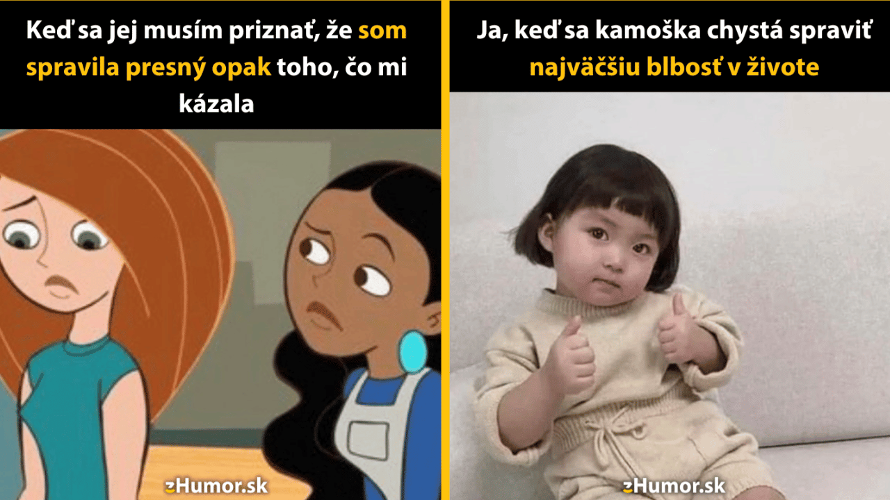 10 memečiek, ktoré musíš poslať svojej kamoške