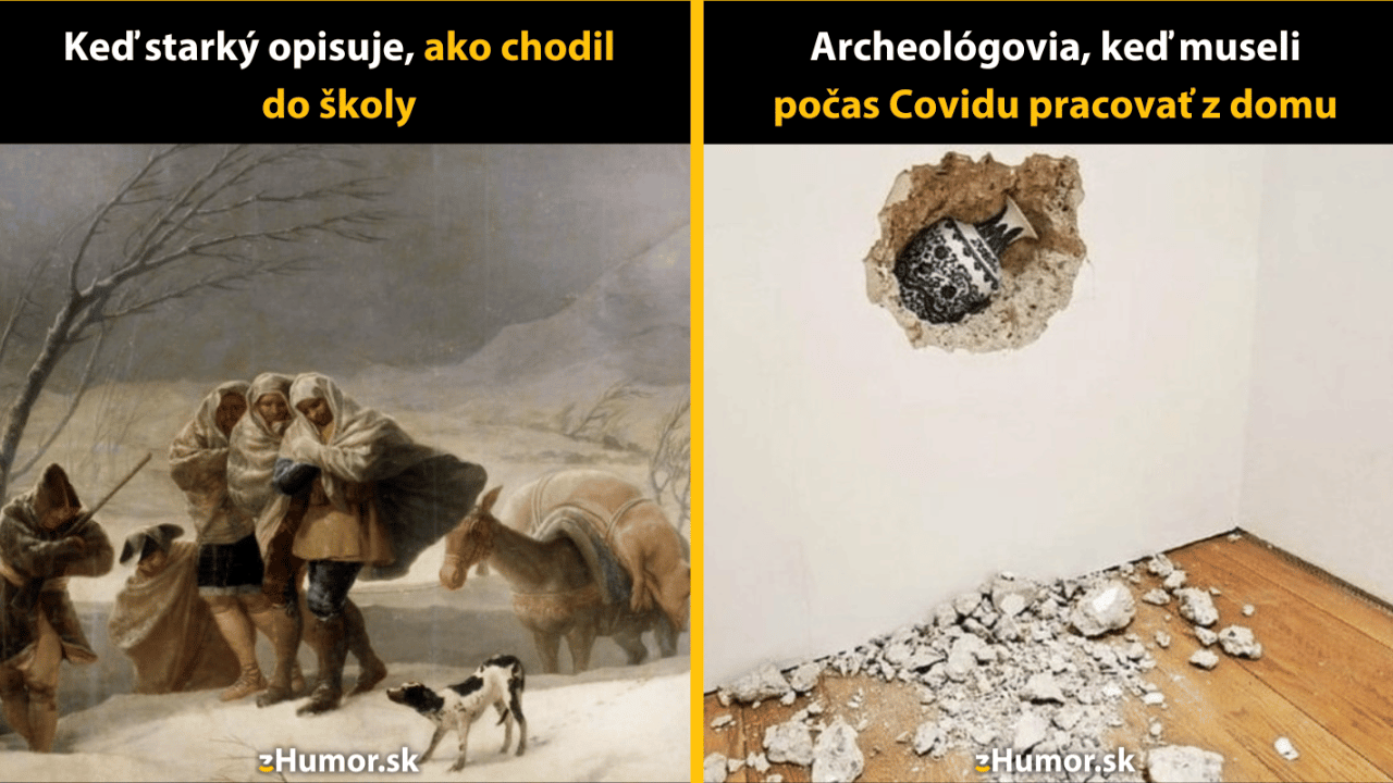 10 memečiek z klasického umenia, ktoré ti zlepšia deň