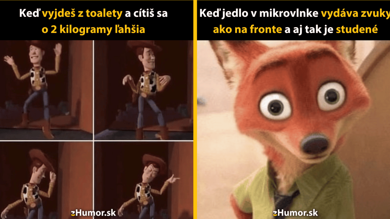 Únik z reality: 10 memečiek z každodenného života