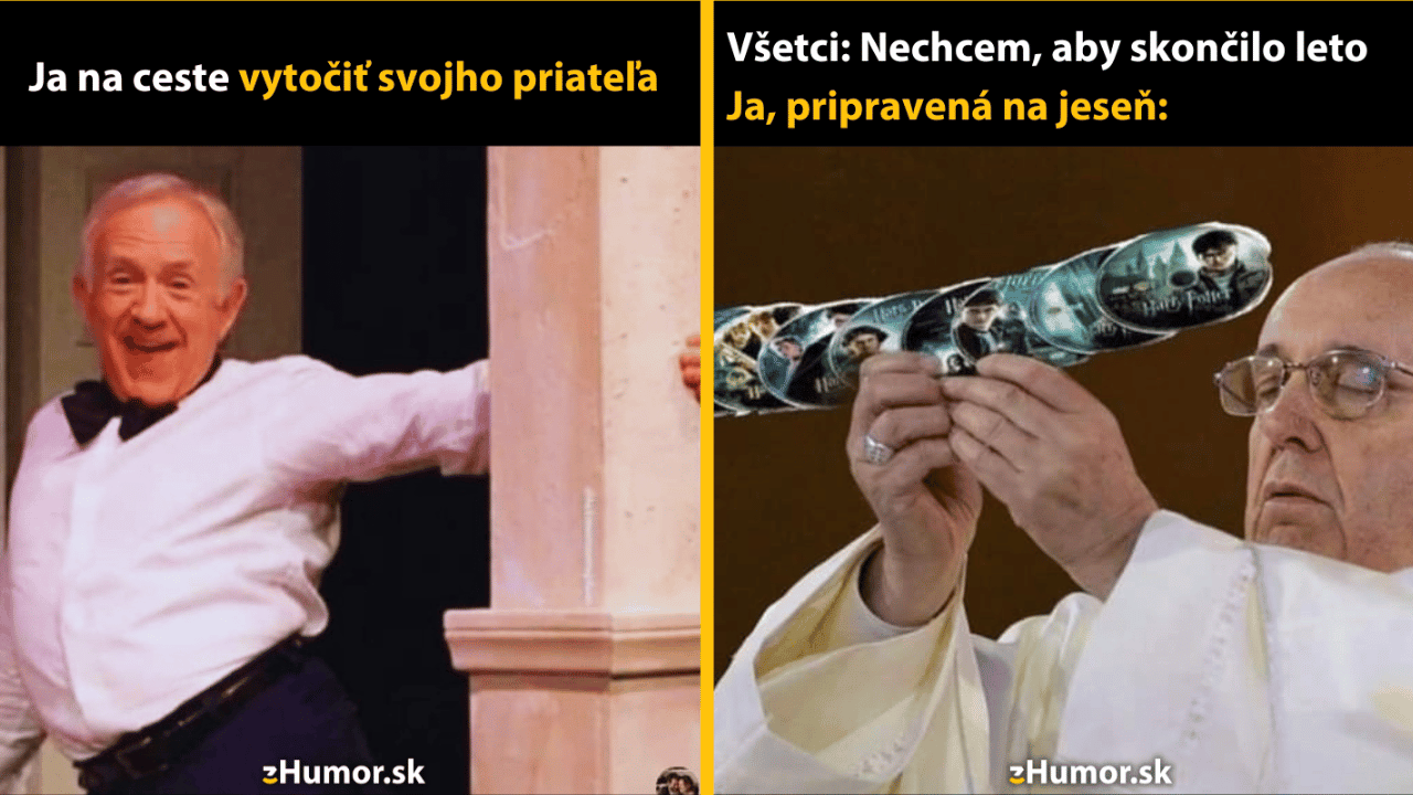 Naštartuj týždeň smiechom: 10 memečiek, ktoré musíš vidieť