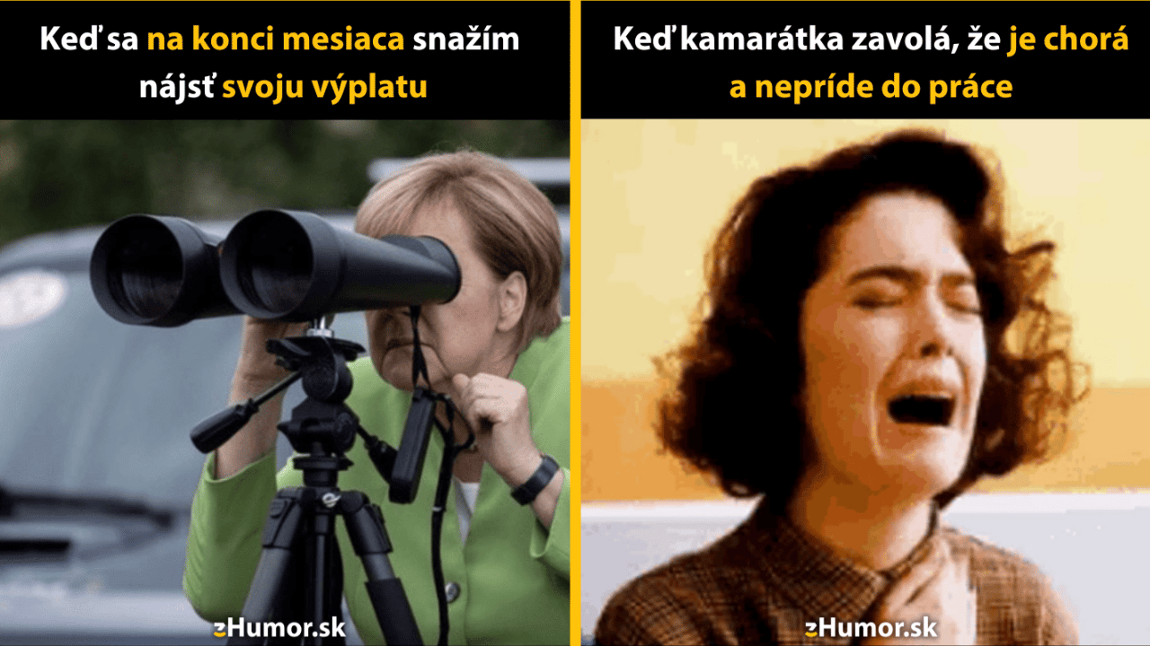 10 pracovných memečiek pre teba a tvojich kolegov