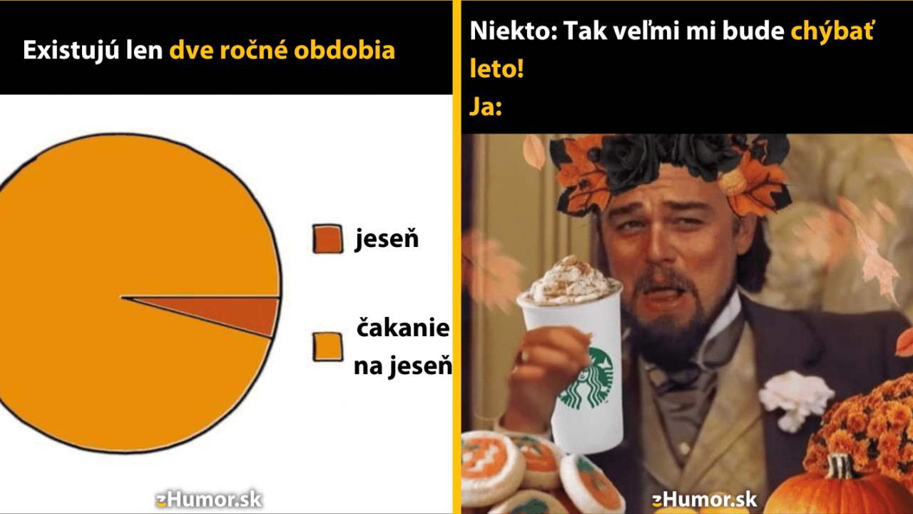 Prvé jesenné memečka, ktoré nesmieš zmeškať