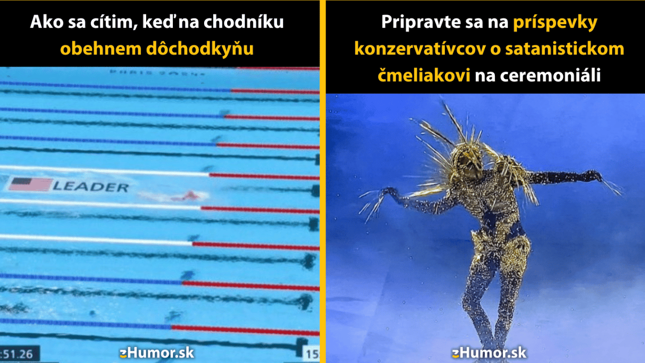 10 memečiek, ktoré zhrnú celú olympiádu