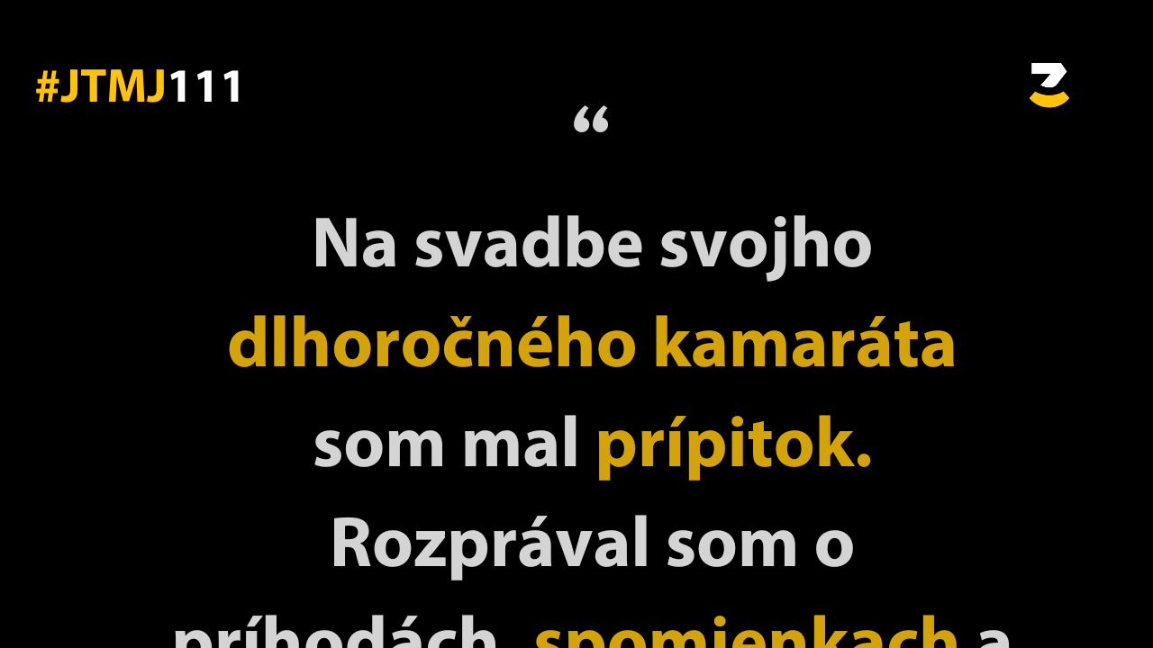 JTMJ: Vtipné príbehy, ktoré píše sám život #111 : Nie vždy treba veriť na prvý dojem.