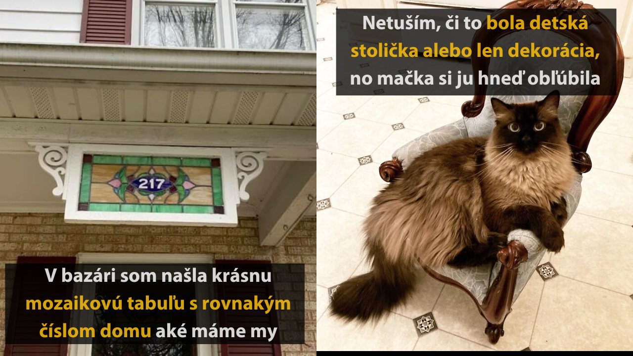 10 ľudí, ktorí našli skutočne krásne kúsky pri nakupovaní „z druhej ruky“ #2