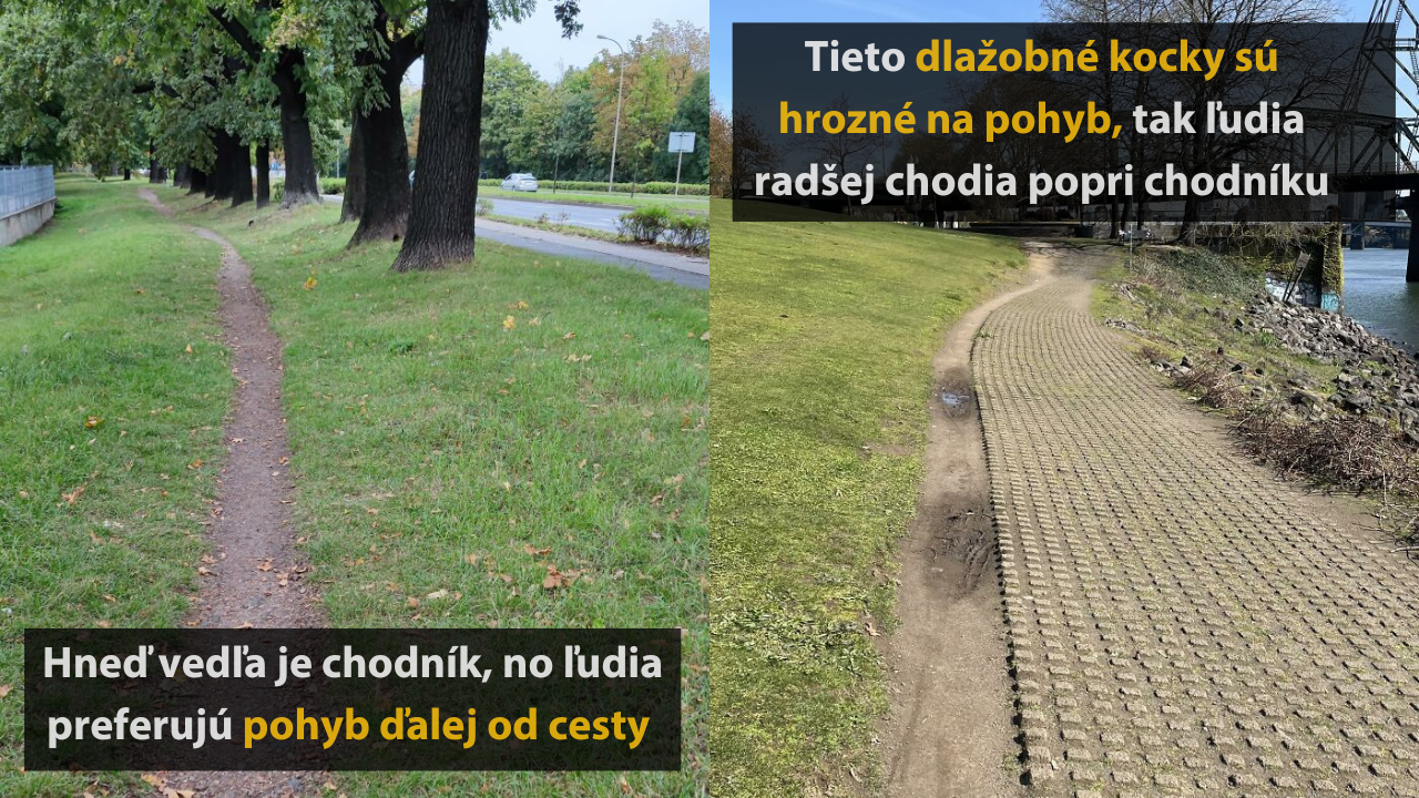10 prípadov, kedy urbanisti a krajinní architekti neodhadli potreby ľudí #1