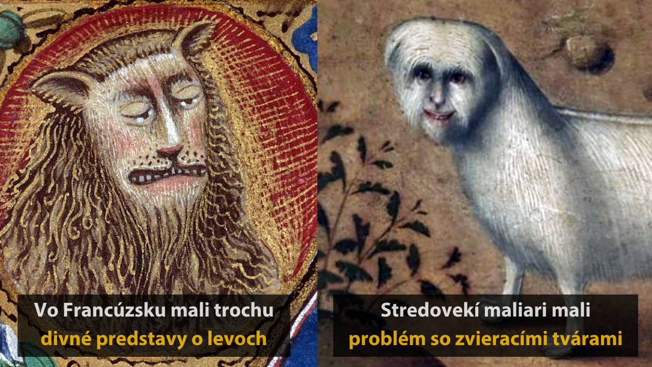 10 vtipných a divných stredovekých malieb #2