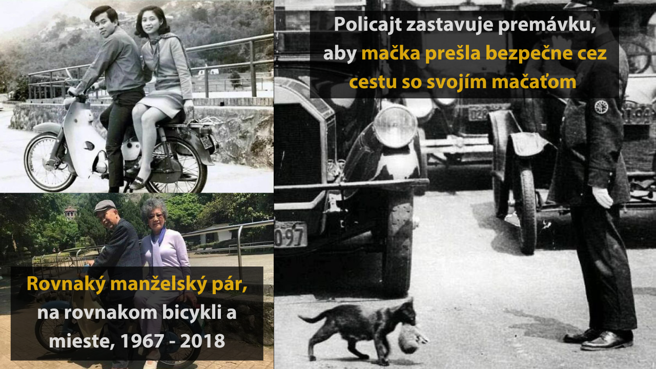 Náhodné fotografie z minulosti, ktoré sú ako oknom do minulosti #1
