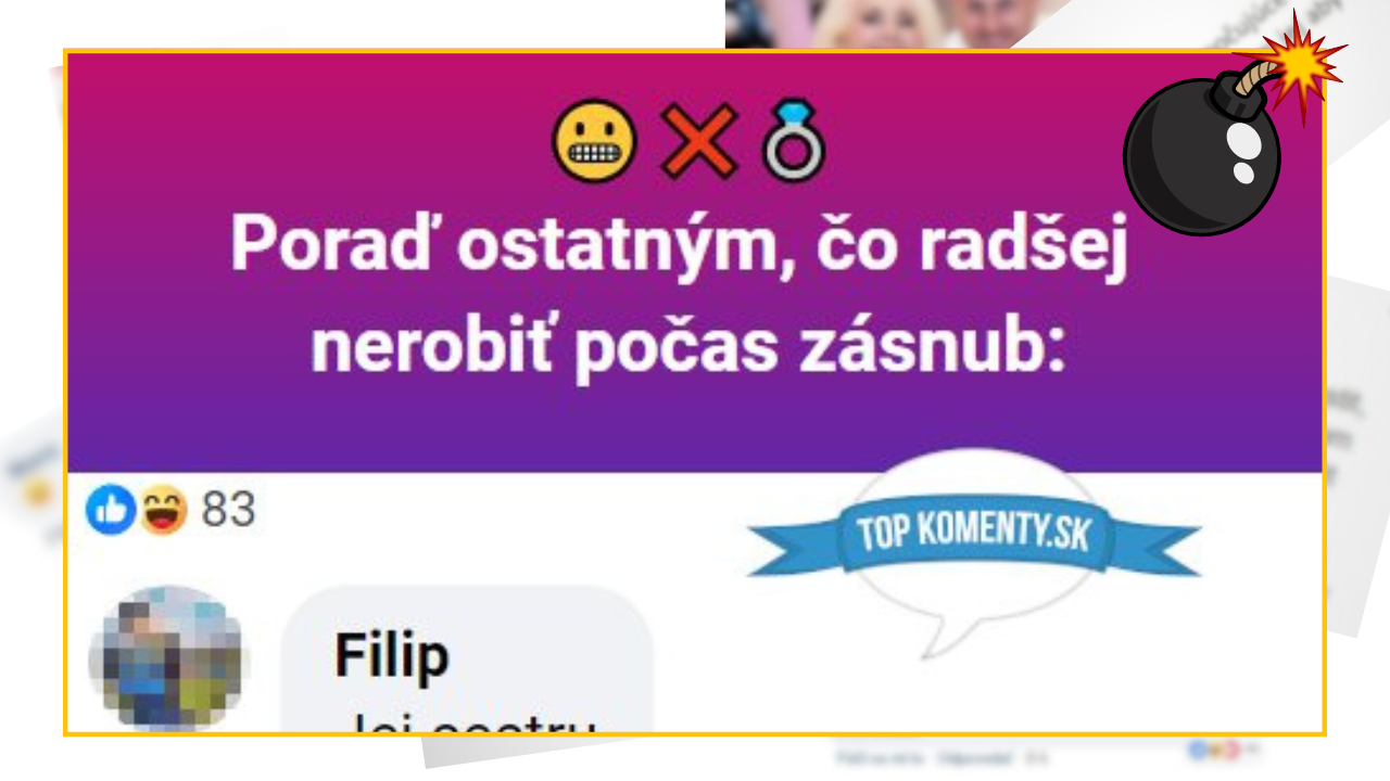 Bomby zo sociálnych sietí #1053 – Filip prezradil, čo radšej nerobiť počas zásnub. Z tohto pôjdeš do kolien!