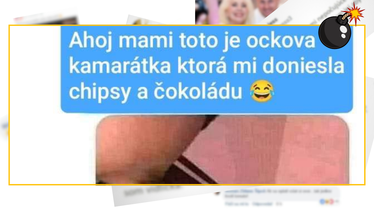 Bomby zo sociálnych sietí #1051 – ako jej syn jednoducho a vtipne odhalil mužovu neveru?
