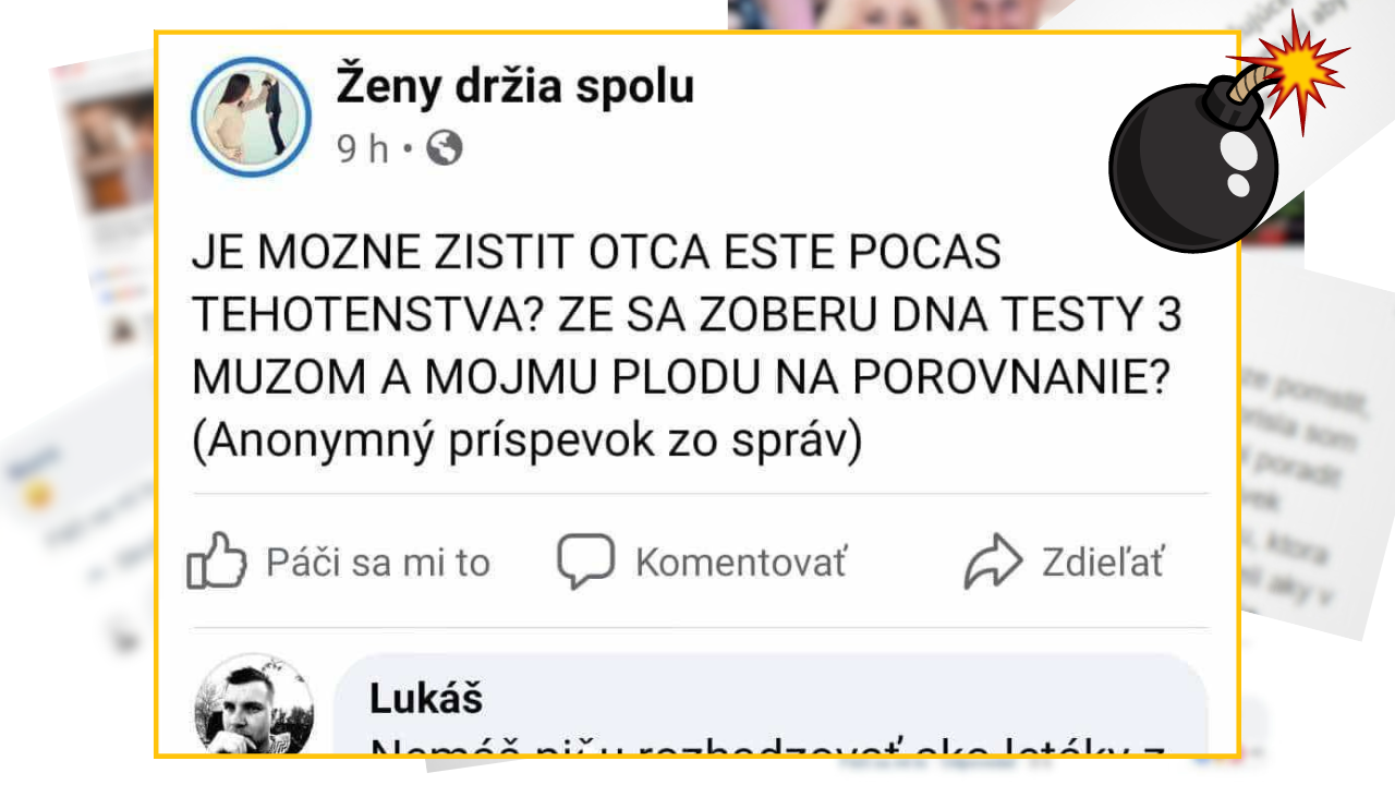 Bomby zo sociálnych sietí #1042 – Lukáš vtipne odfajčil babu, ktorá chce zistiť, kto je otcom už počas tehotenstva