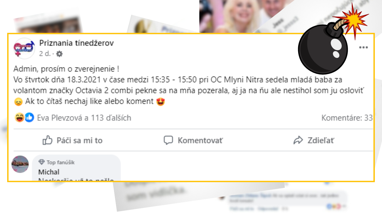 Bomby zo sociálnych sietí #1039 – pred 3 rokmi stretol babu na pár minút a teraz po nej pátra, dočkal sa vtipných komentárov