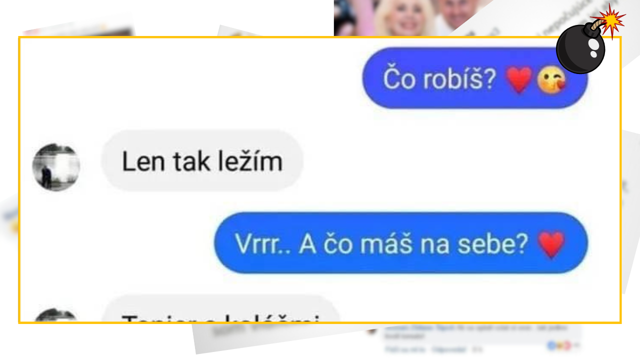 Bomby zo sociálnych sietí #1044 – prezradila mu, že leží v posteli, tak chcel vidieť čo má na sebe