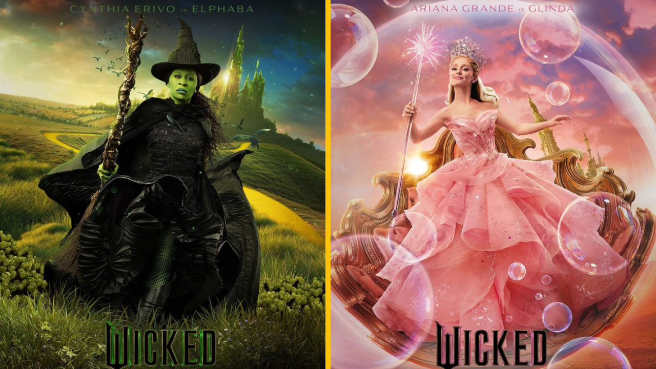 Pozrite si trailer na film „Wicked“, v ktorom hviezdi Ariana Grande