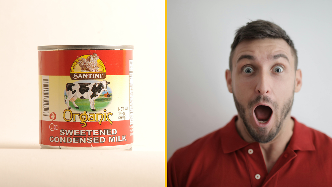 Ľudia sa práve dozvedajú pravdu o kondenzovanom mlieku – ostali v šoku!