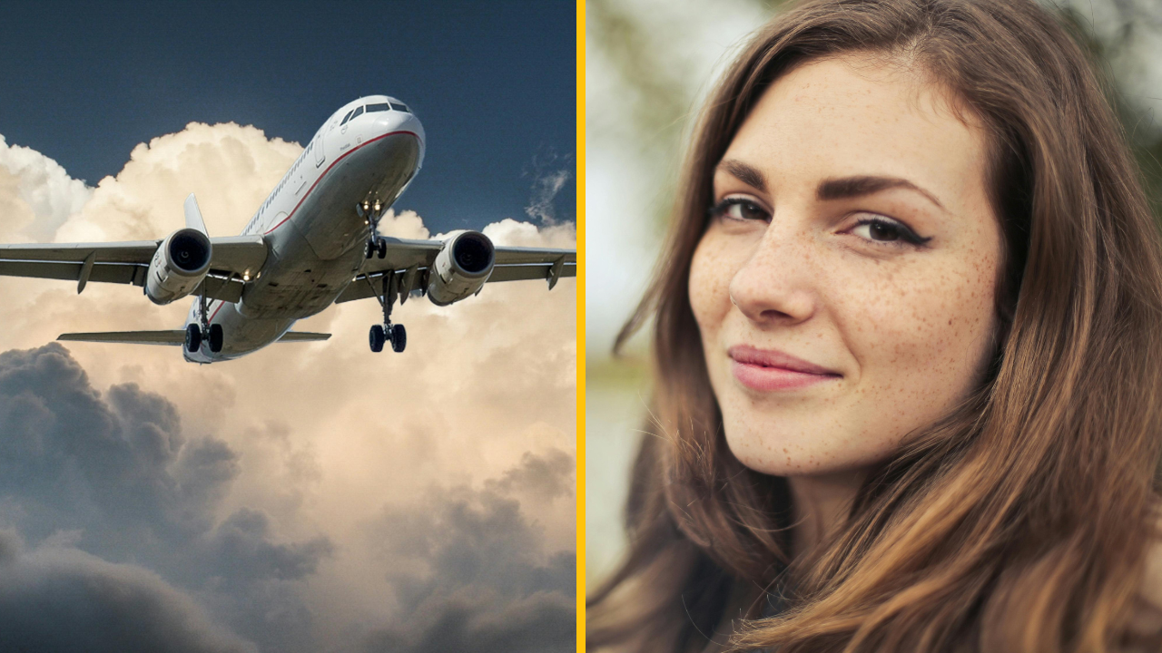 Žena, ktorá má deväť rokov vzťah s lietadlom, sa s ním rozišla, ale stále sú kamaráti