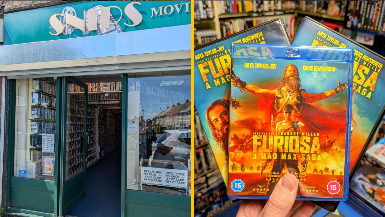 Tínedžeri cestujú celé hodiny kvôli poslednému DVD obchodu