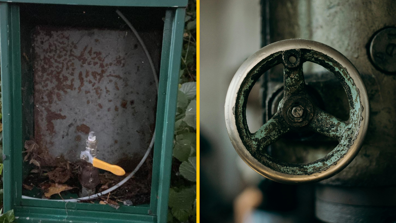 Muž našiel v skrini pri ceste „záhadný ventil“ – ľudí však znepokojuje hlúpou otázkou