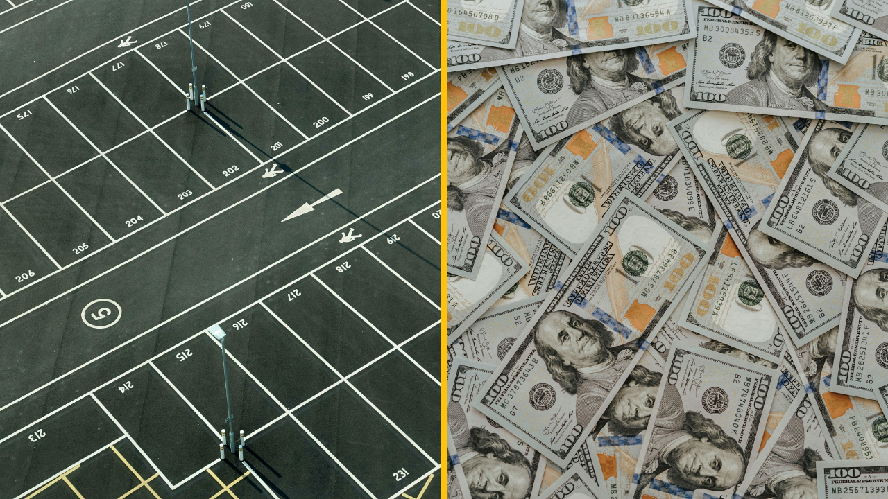 Motorista vysvetľuje jednoduchý spôsob, ako sa vyhnúť poplatku za parkovanie na letisku 450 libier