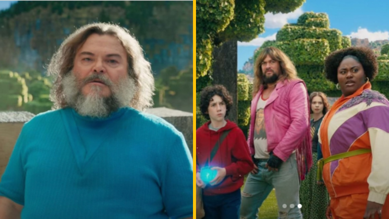 Jason Momoa sa stretáva s Jackom Blackom v traileri k filmu „A Minecraft Movie“