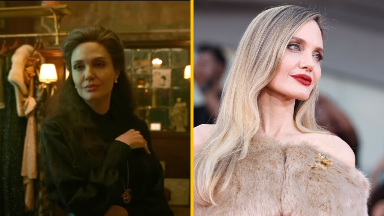 Angelina Jolie hovorí, že jej záleží na postave, ktorú hrá vo filme „Maria“