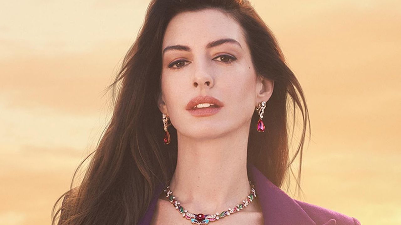 Anne Hathaway vyzerá ako žena Williama Shakespeara. Jej manžel zase vyzerá presne ako on!