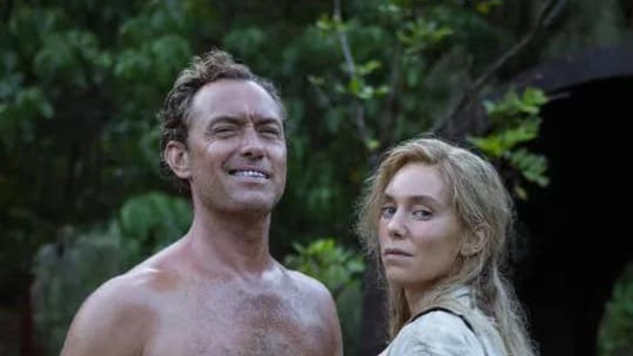 Jude Law a Ana de Armas: Prvé zábery z nového filmu Eden!