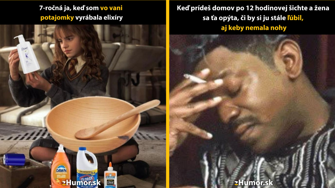 Zopár memečiek, ktoré vznikli, aby ti spríjemnili deň #1479: Ešte toto skúsim pridať.